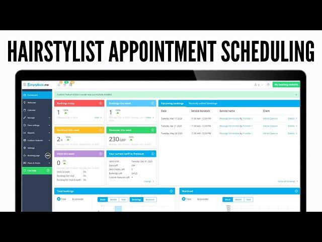 Best Appointment Scheduling App For Hairstylist/Barbers (2025)