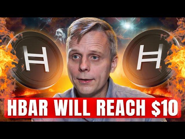 HOW HEDERA HBAR GETS TO $10! Leemon Baird HBAR Price Prediction