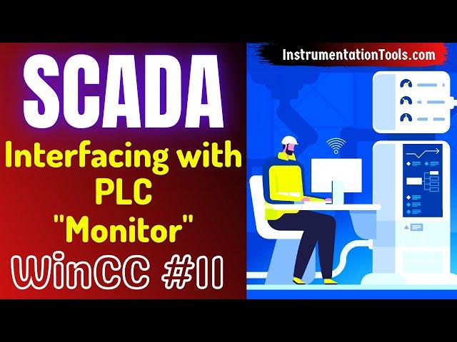 SCADA Training Course 11 - Interfacing of SCADA software with PLC Ladder Logic