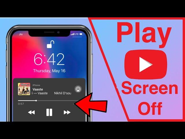 Play YouTube Music in Background with Screen Off on Android & iPhone (2024) ▶️  