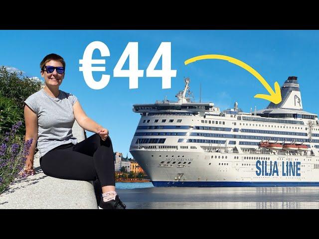 I Spent 39 Hours on a GIANT Ferry That Holds 3116 People