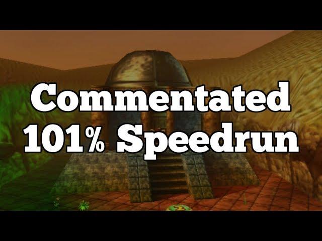 Donkey Kong 64 - Commentated 101% Speedrun
