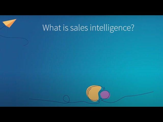 What sales intelligence?