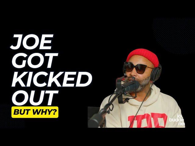 Joe Budden Got Kicked Out of His Studio Condo