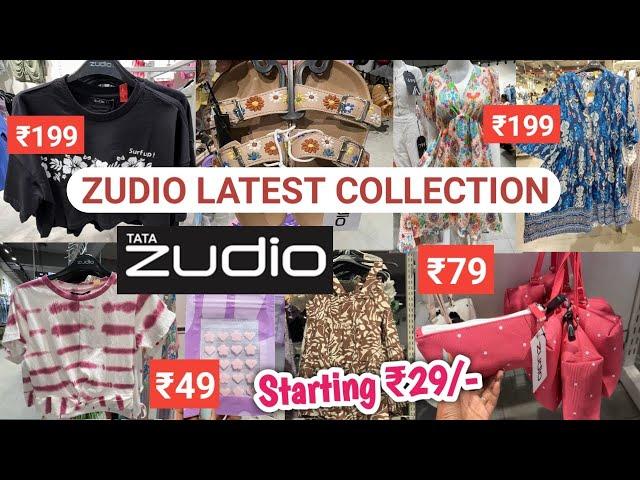 Zudio Summer Collection 2024 | Starting 29/- |Zudio Shopping | Zudio Haul | Zudio Latest Collection