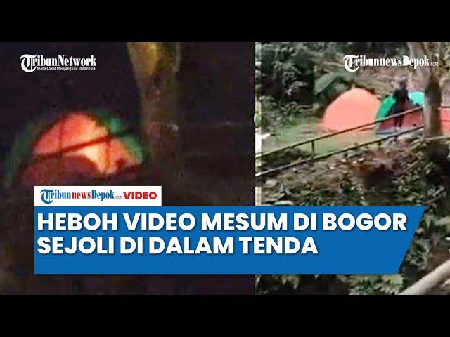 Heboh Video Mesum Bogor, Ini Tanggapan Plt Bupati