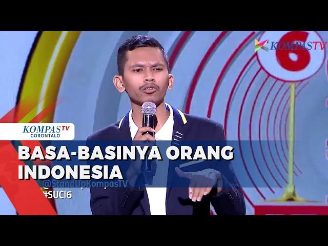 Stand Up Comedy Dana: Basa-basinya Orang Indonesia - SUCI 6 Show 13