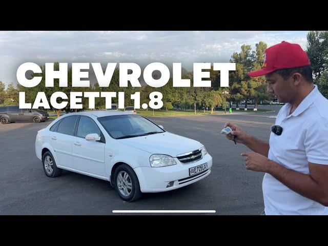 12 YILLIK CHEVROLET LACETTI 1.8 KAMCHILIKLARI VA YAXSHI TOMONLARI OBZOR