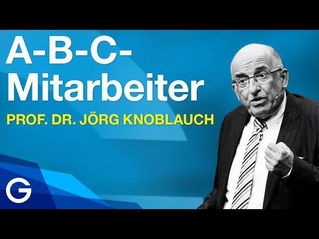 So finde ich das richtige Personal // Prof. Dr. Jörg Knoblauch