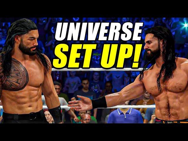 WWE 2K23 Universe Mode: Getting Started, Fixes & Set Up (Tutorial)