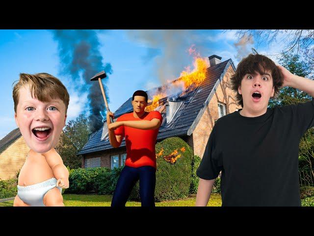 We Hired Daddy to Fix Our Roof! Revisiting Who's Your Daddy!