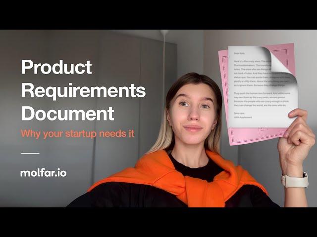 Why your startup needs Product Requirements Document (PRD doc)