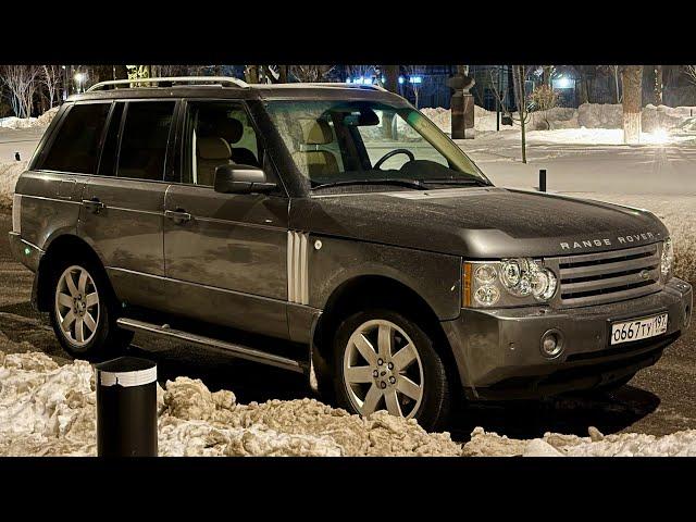 ВОССТАНАВЛИВАЮ RANGE ROVER ЗА 1.2М. ПРОЕКТ ГРЕЙ. ЧАСТЬ 1.