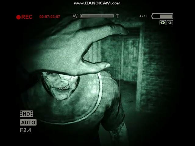 Outlast Gameplay Part 2 | #gamersarena #gameplay