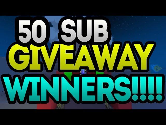 Trove: 50 SUBS GIVEAWAY WINNERS!! *MUST WATCH*