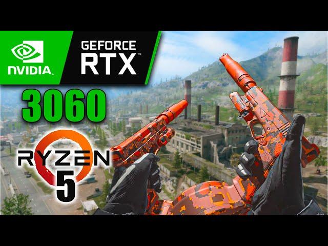 Call of Duty Warzone 3: RTX 3060 12GB & RYZEN 5 5600G Benchmark 1080p (All Settings - Dlss On/Off)