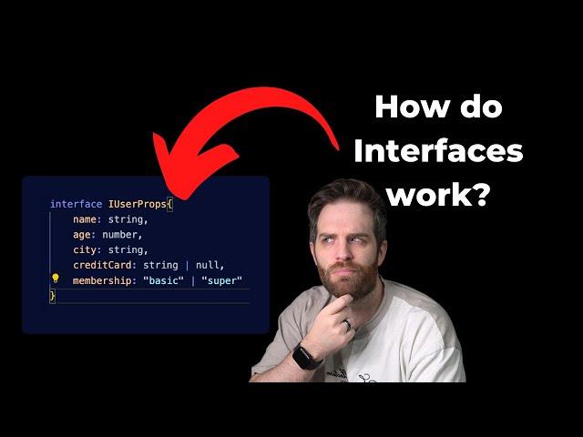Typescript Basics : What is an interface