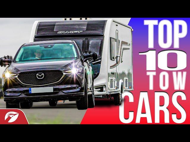 Our TOP 10 Tow Cars for Caravanning this Summer!