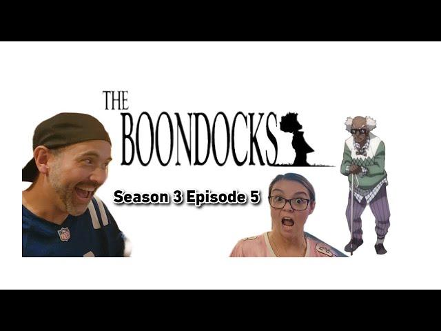 White Family Watches The Boondocks - (S3E05) - Reaction