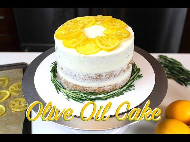 Olive Oil Cake Recipe | CHELSWEETS