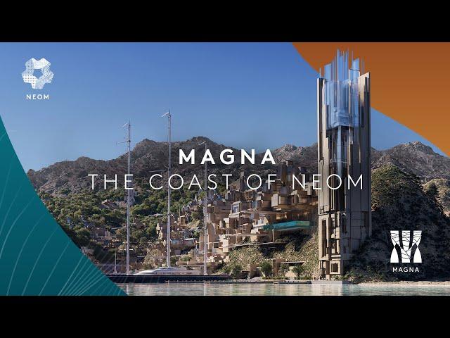 Magna | The Coast of NEOM