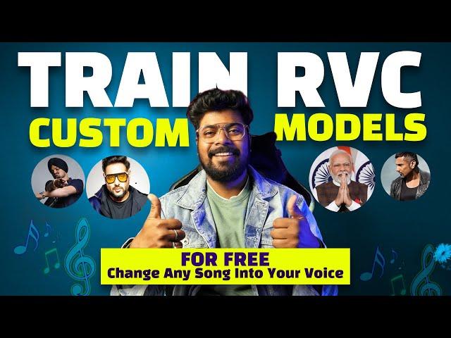 How To Train RVC Custom Voice Model for Any Voice [No GPU Required] | Fix Error | Hindi