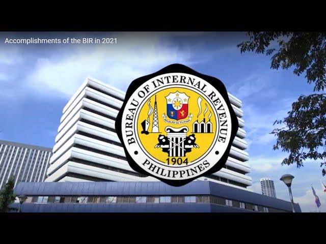 2021 BIR ACCOMPLISHMENTS | BIR BAYOMBONG