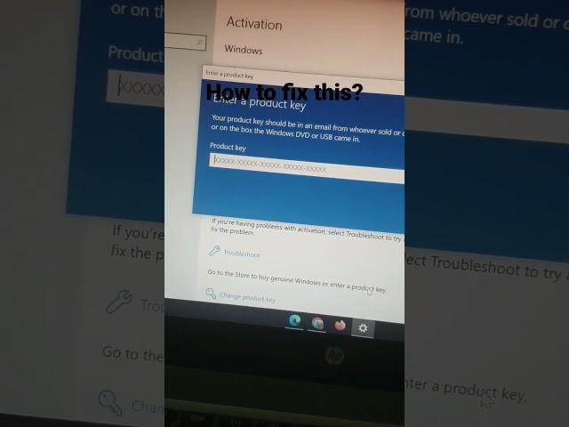 i have a windows 10pro, i don't have the product key, can i fix it?#computer #windows #tech #fix