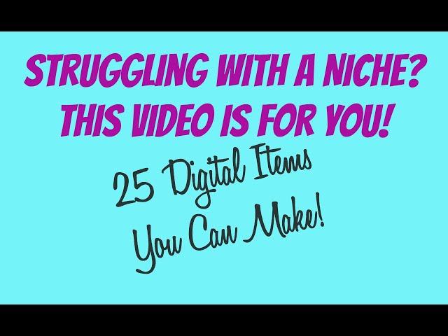 25 Digital Items You Can Create And Sell