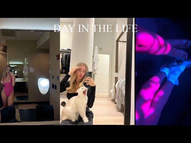 DAY IN THE LIFE OF A STRIPPER * money count/club footage*