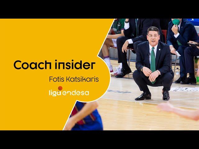 Coach insider: FOTIS KATSIKARIS | Liga Endesa 2020-21