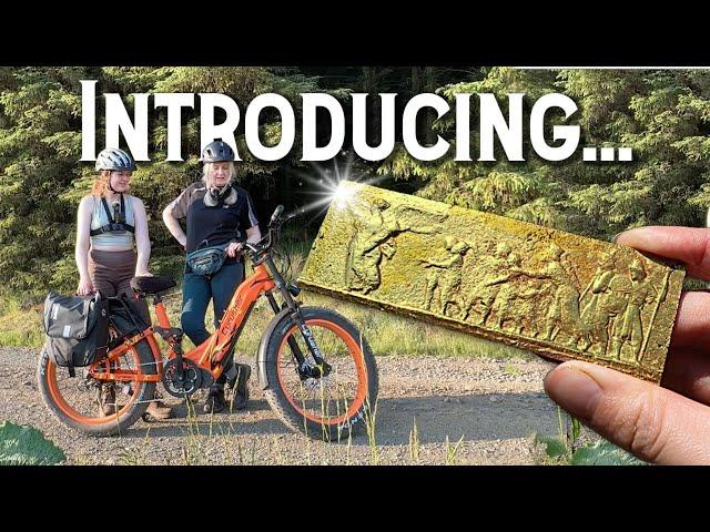 New member of the Team! & Incredible River Find! - Cyrusher Trax (e-bike Review)