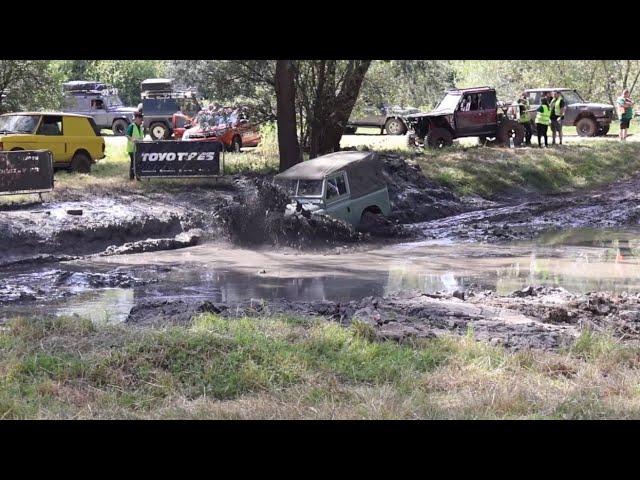 Billing Off Road Show 2024 | Mud Run Disaster