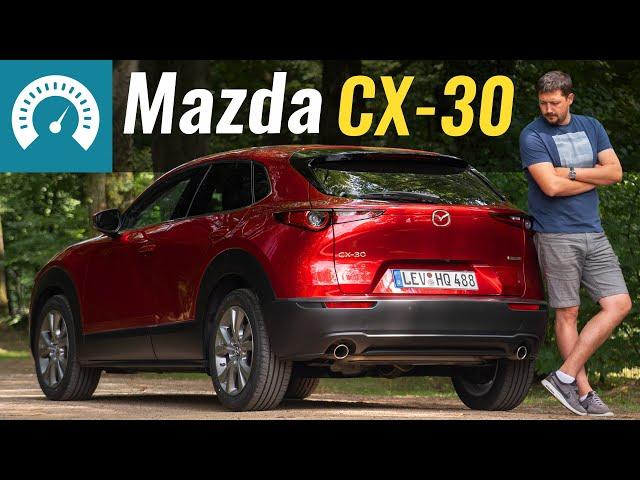 Mazda CX-30 дешевле Тройки? Тест-драйв Мазда СХ-30