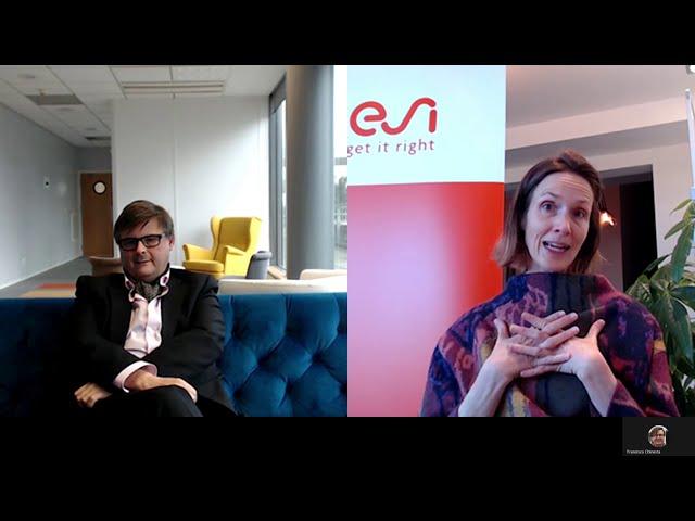 ESI LIVE France 2021 | Opening & Keynote Panel by our CEO Cristel de Rouvray, and Francisco Chinesta