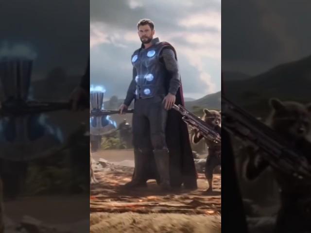 Thor#marvl #attitude #trending #viralvideo #powerful #of #the #marvel #