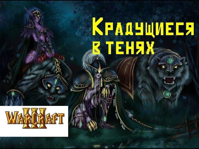 "Крадущиеся в тенях". Дополнительная кампания для WarCraft 3