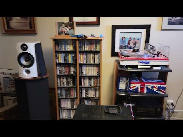 Sony STR-AV310 AM/FM Receiver Demonstration with PSB Image 1B Bookshelf Speakers 18 June 2024