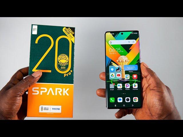 Tecno Spark 20 Pro Plus Unboxing and Review. New Budget King?