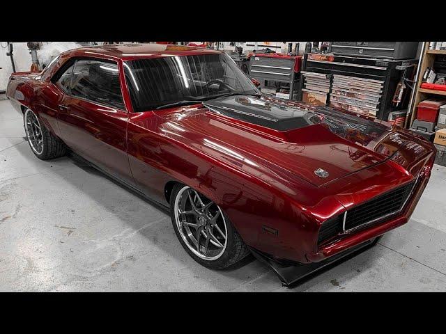 Supercharged 1969 Chevrolet Camaro 408 LSX T56 Pro Touring Restomod Build Project