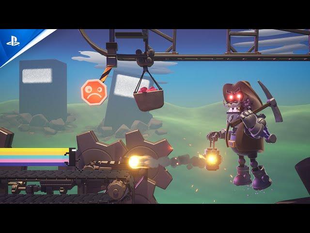 Bit.Trip Rerunner - Gameplay Trailer | PS5 Games