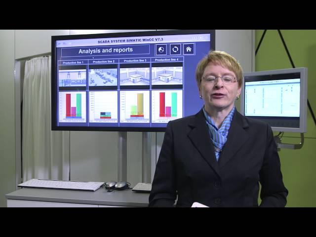 SIMATIC SCADA Systems from Siemens