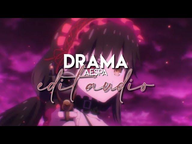 edit audio - drama (aespa)