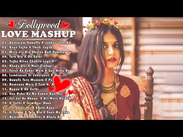 Nonstop Romantic Mashup 2024  Best Mashup of Arijit Singh, Jubin Nautiyal,Atif Aslam ,Darshan Raval