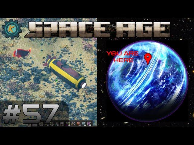 Space Age #57 - Maraxsis Planet Mod Sends Us Underwater!