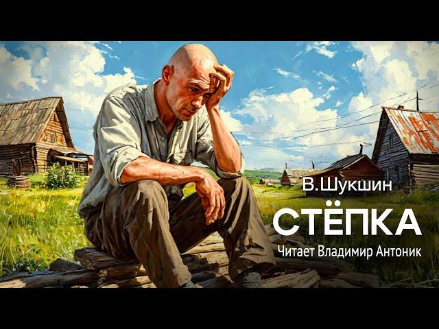 В.М.Шукшин. «Стёпка». Аудиокнига. Читает Владимир Антоник