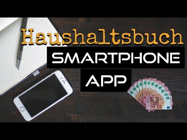 Haushaltsbuch per gratis Smartphone App führen! Mit Money Manager kostenlos.