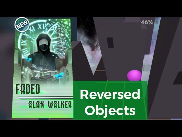 Rolling Sky - Faded (Alan Walker) | Reversed Objects