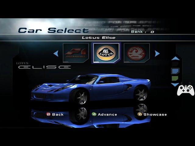 Need For Speed Hot Pursuit 2 (Xbox/EA Seattle version) Longplay [Xemu]