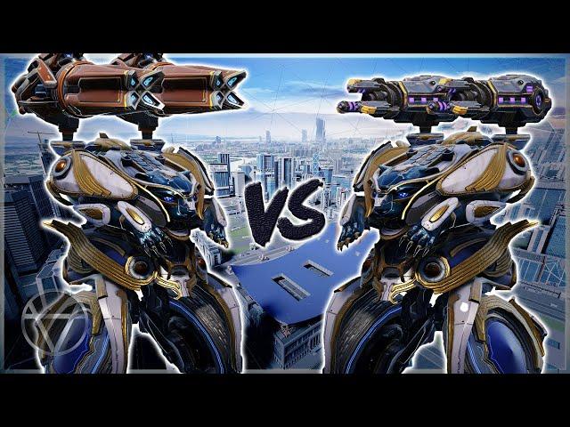 [WR]  Puncher VS Subduer – Mk3 Comparison | War Robots